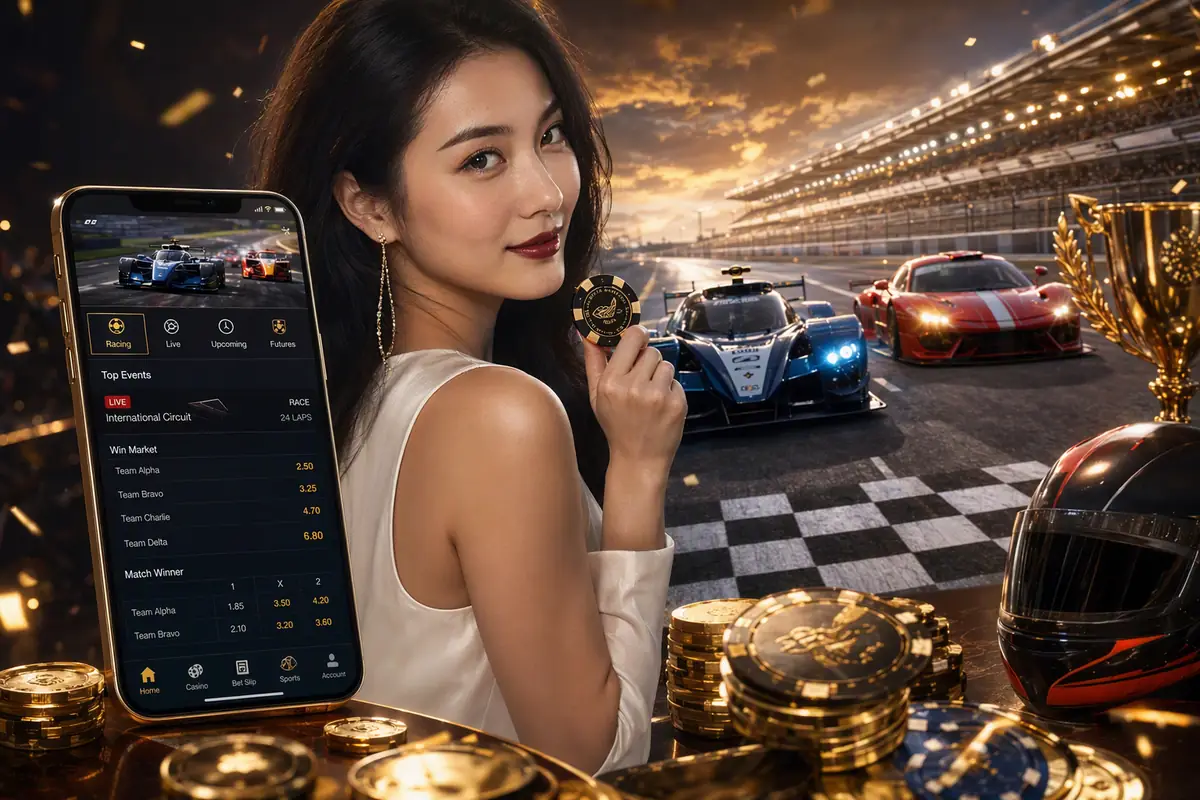 ong24a live casino baccarat dealer langsung