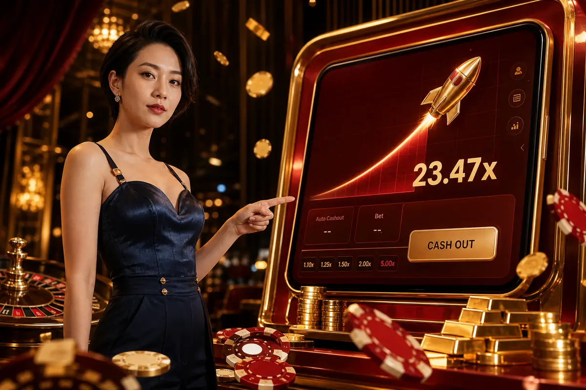 ong24a Casino pengalaman live streaming langsung